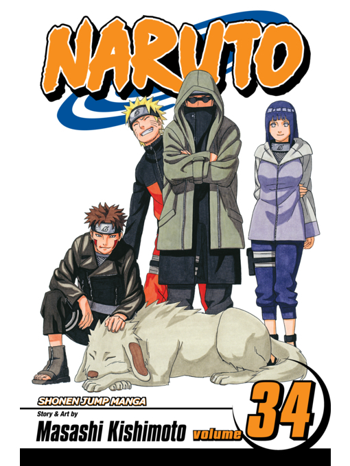 Title details for Naruto, Volume 34 by Masashi Kishimoto - Wait list